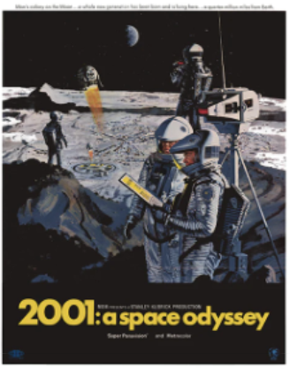 A space odyssey